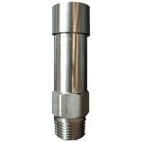 Generant Cryogenic Relief Valve, Series Stainless CRV